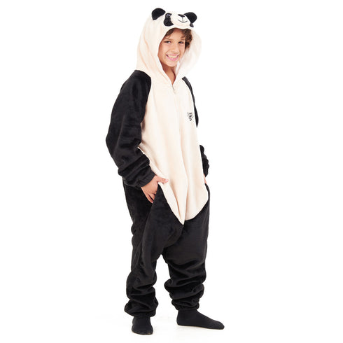 Snuggs Kids Blanket Onesie Panda